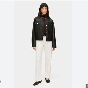 NWT Aligne Straight Ecru Jeans, sz 27